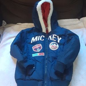 New. Disney Mickey flight jacket